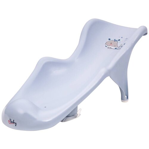  Naslon za kupanje Whale MINIMAL, Satin blue Slike