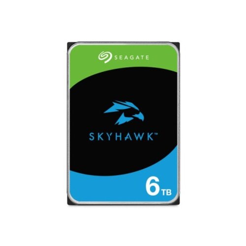 Seagate hdd 6 tb sata nvr rack - skyhawk 6 tb, 256 mb predpomnilnika, 6 gb sata., 7200 ot. Cene