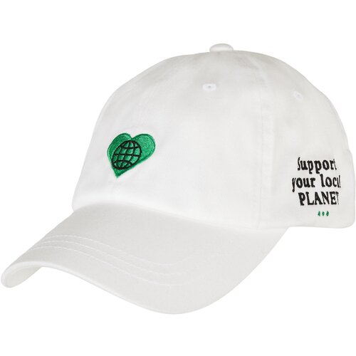 CS C&amp;amp;S Local Planet Curved Cap white/mc Slike