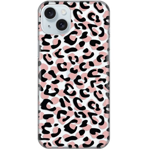  torbica silikonska print skin za iphone 15 plus 6.7 animal Cene