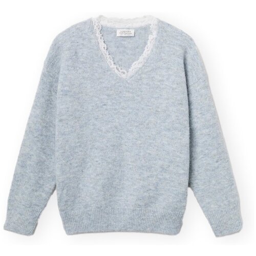 Compania Fantastica Puloverji COMPA&amp;Ntilde;IA FANT&amp;Aacute;STICA Knit 10294 - Grey Siva Slike