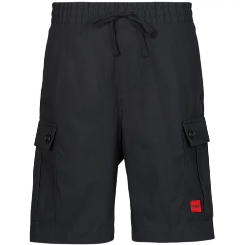 Hugo Kratke hlače & Bermuda Garlio242 Črna