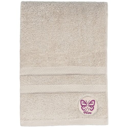 Foutastic Hope - Beige Beige Bath Towel Cene