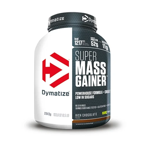 Dymatize Super Mass Gainer (2943g) Gourmet Vanilla