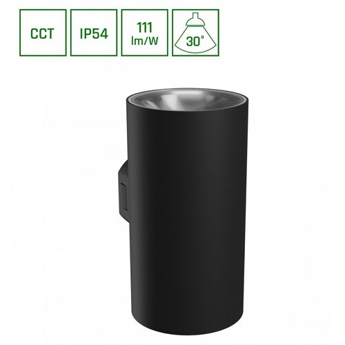 Spectrum spoljna led zidna lampa 18W cct torre Cene