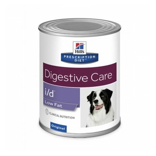 Hills prescription diet veterinarska dijeta za pse i/d low-fat konzerva 360gr Slike