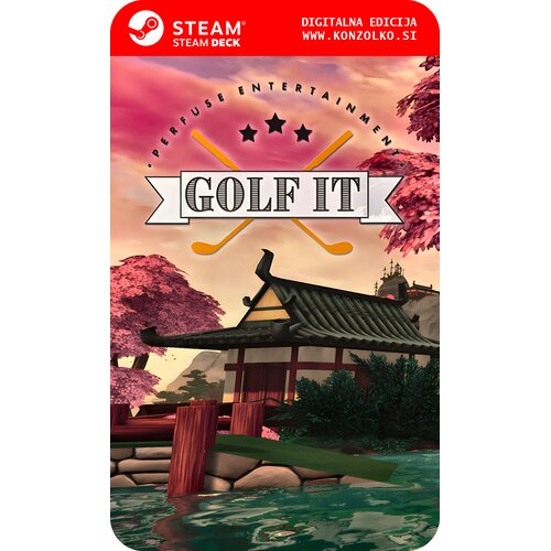 Golf It - Steam koda brez &amp;scaron;katlice (WINDOWS PC | STEAM DECK) Slike