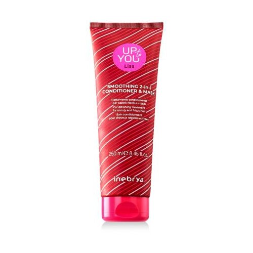 Inebrya Up To You Liss Smoothing Conditioner & Mask 250 ml regenerator neposlušna kosa unisex Cijene