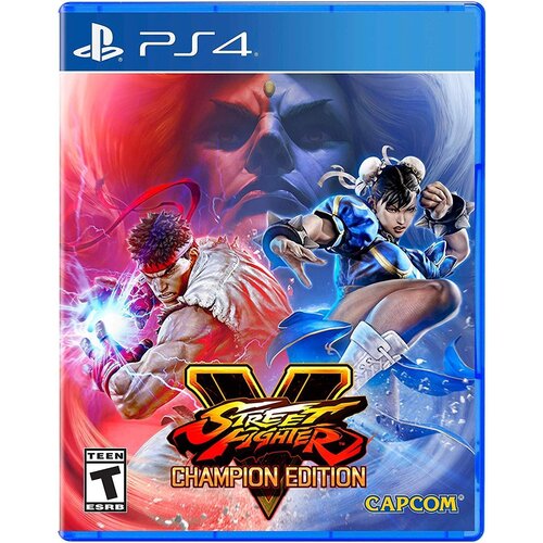 STREET Fighter 5 Champion Edition (PS4) Cene