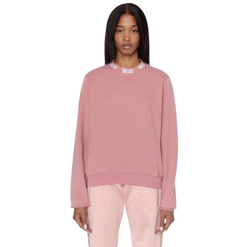 Diesel Sweatshirt - F-REGGY-JAC SWEAT-SHIRT pink Slike