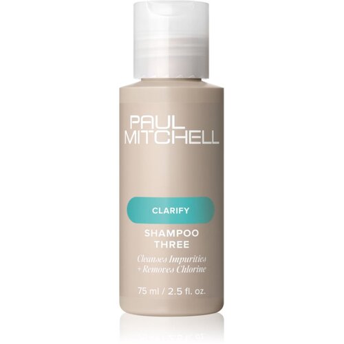 Paul Mitchell Clarify Shampoo Three &amp;scaron;ampon za dubinsko či&amp;scaron;ćenje 75 ml Slike