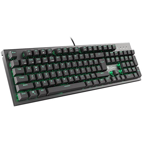 Genesis tastatura thor 300 green mehanička blue svič Slike