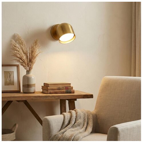 Ideal Lux led zidna spot svetiljka dodo 1xGX53/9W/230V mesing Cene