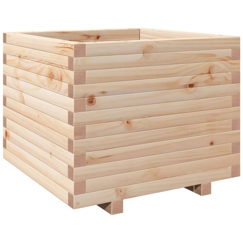Maison Chic Vrtno cvetlično korito - Cvetlični Lonec 60x60x49,5 cm trdna borovina, (21789396) Cene