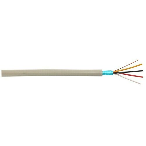 Kabel telefonski (Tip kabela: J-Y(ST)Y2x2x0,6, 20 m, Sive boje) Slike