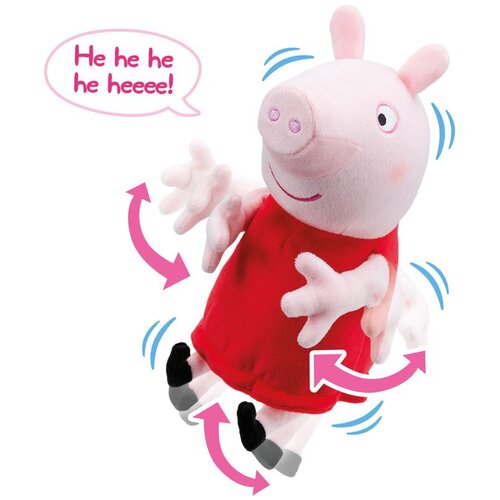 Peppa Pig Interaktivna pli&scaron;ana igračka Cene