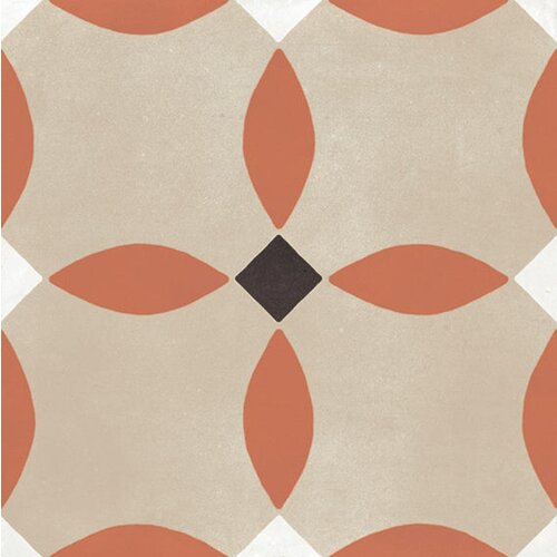 Marazzi D Segni Colore Tappeto 8 Tangerine 20x20cm M1L7 Cene