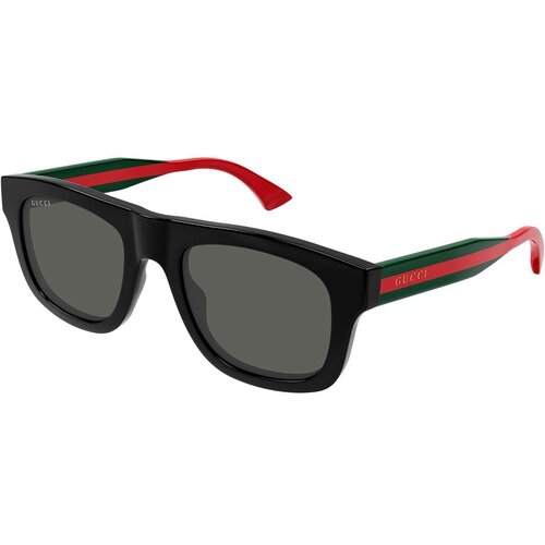 Gucci GG1991S 001 ONE SIZE (52) Črna/Siva Cene