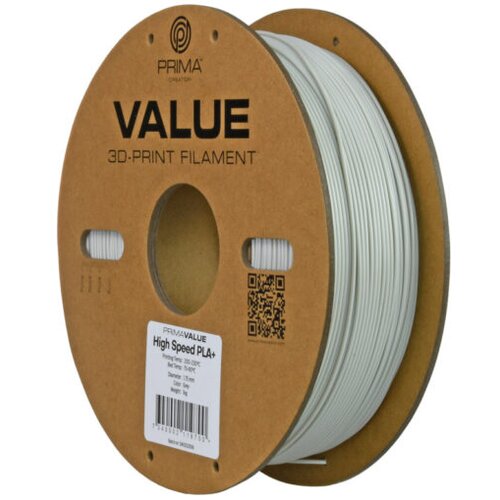  PrimaValue PLA Hyper 1,75mm 1kg Siva Cijene