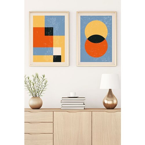 Wallity uramljena slika Huhu17, 30x40 cm , 2 dela Cene