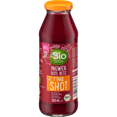 dmBio Napitak cvekla i đumbir sa sokom jabuke i kašom acerola višnje 280 ml Cene
