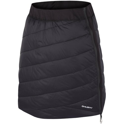 Husky Women&amp;#039;s reversible winter skirt Freez L black Slike