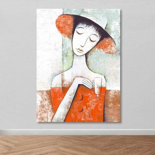 Wallity Slika DEV03642100140, 100x140 cm Cene