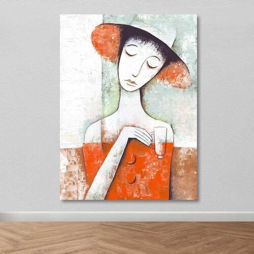 Wallity Slika zida DEV03642100140, 100x140 cm Cene