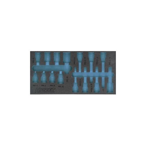 Hazet 163-482L 163-482L pjena za kovčeg (D x Š) 342 mm x 172 mm Cijene