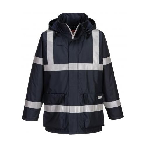 PORTWEST Vatrootporna kišna jakna antistatik Bizflame S785 veličina M/ teget Cene