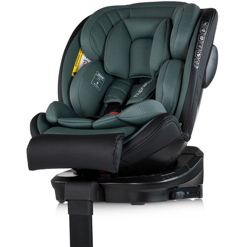 Chipolino autosjedalica i-Size 40–150 cm ISOFIX 360° HYPNOTIC PLUS Green Cene