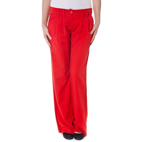 Denny Rose RED WOMAN TROUSERS Cijene