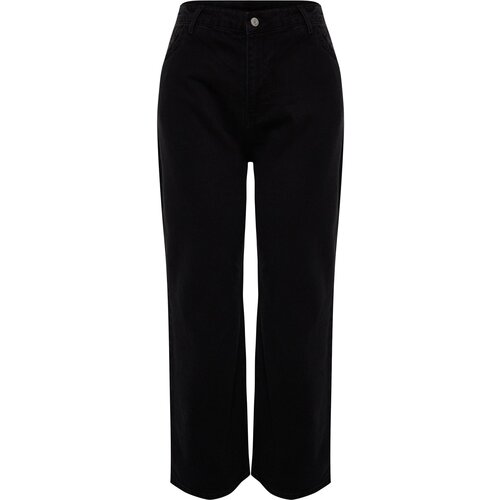 Trendyol Curve Plus Size Jeans - Gray - Wide leg Cijene