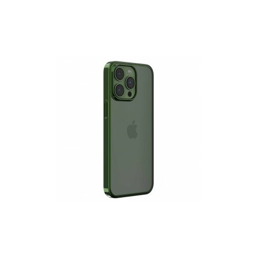 DEVIA maska hard case glimmer za iphone 15 zelena Slike