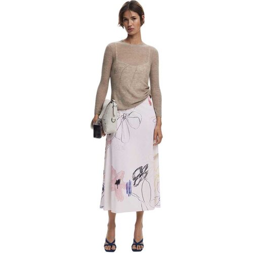Desigual 2u1 cvetna haljina Slike
