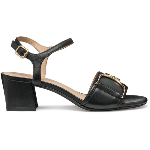 Geox Sandali D New Eraklia 50 D35RNB 000TU C9997 Črna Cene