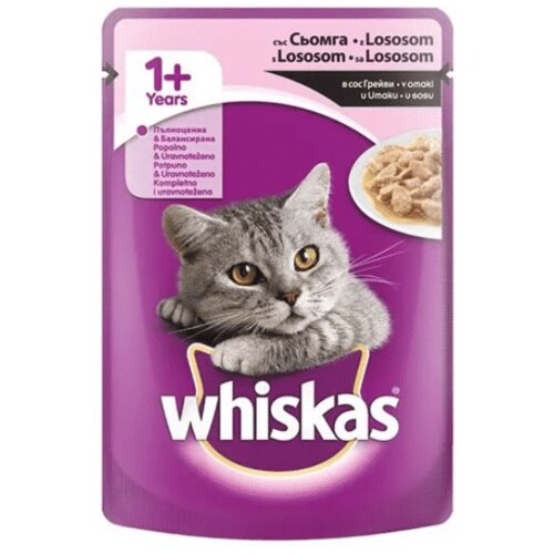 Whiskas kesica Losos - 2.38 kg Cene
