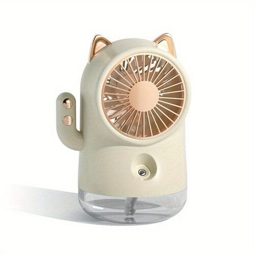 Venisymlis Namizni Razpršilni Ventilator, Hladilni Ventilator, Usb Razpršilni Ventilator Za Polnjenje Za Pisarno Doma Na Prostem, (22070344) Cene