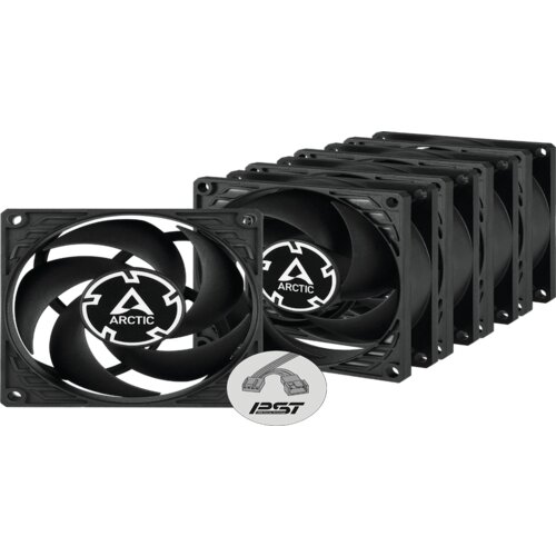 Arctic P8 PWM PST 5-pack fans80mm PWM Fan Cijene