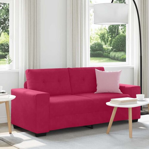  Dvosjed, sofa, vino crvena, 180x77x82 cm, bar&scaron;un Cijene