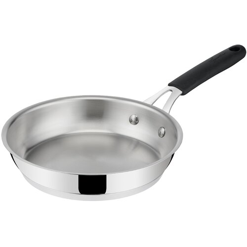 Lagostina ponev new tempra 24cm / en ročaj / indukcija / inox 18/10, (20515202) Cene