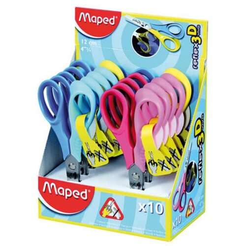 Maped &amp;Scaron;kare Vivo za ljevoruke 12cm 472512 Slike