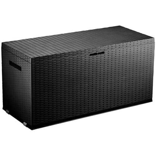 Jelenia Plast Vrtna &amp;scaron;katla za shranjevanje Nizza (Do x &amp;Scaron; x V: 120 x 52 x 60 cm, Poli ratan) Slike