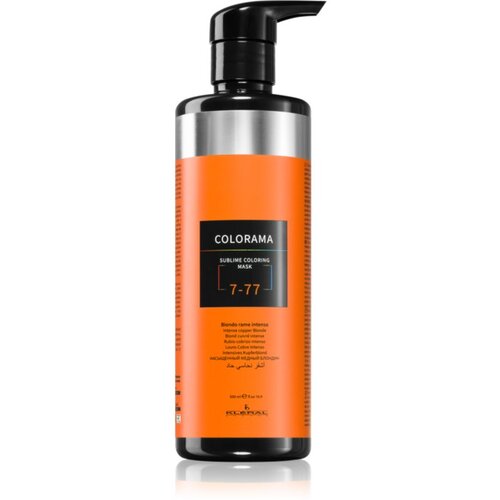 Kléral system Colorama barvna maska za vse tipe las Intense Copper Blond 7.77 500 ml Cene