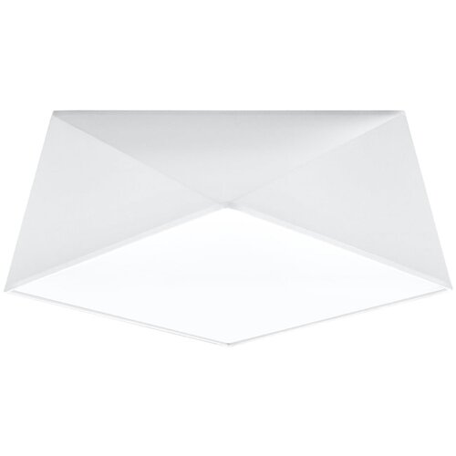 Nice Lamps bela stropna svetilka 35x35 cm koma – Cene