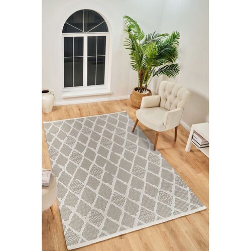 Conceptum Hypnose tepih Boyut By049, 80x500 cm, siva Cene