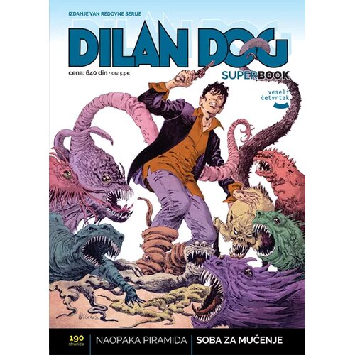 Veseli četvrtak Grupa autora - Dilan Dog superbook 78-Naopaka piramida Cene