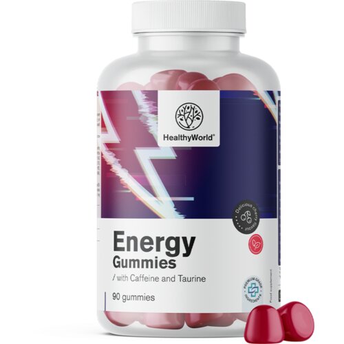 Energy Gummies - 90 gum. bom. Cijene