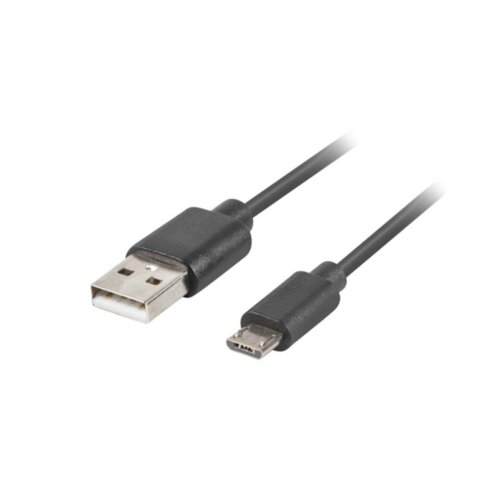 Lanberg Kabel USB 2,0 m/Micro USB M Quick Charge 3.0 1M Črnec, (21091123) Cene