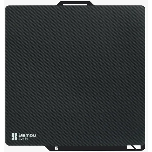 Bambu Lab 3D Effect Plate Carbon Fiber - A1, P1 serija, X1 serija